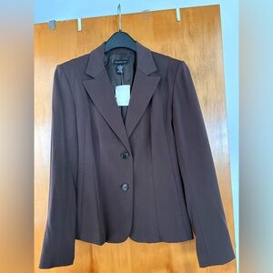 Rafaella Dark Brown Blazer
